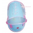 Indoor Outdoor Light Blue Pink Music Dog Baby Mosquito Net Tent HG111